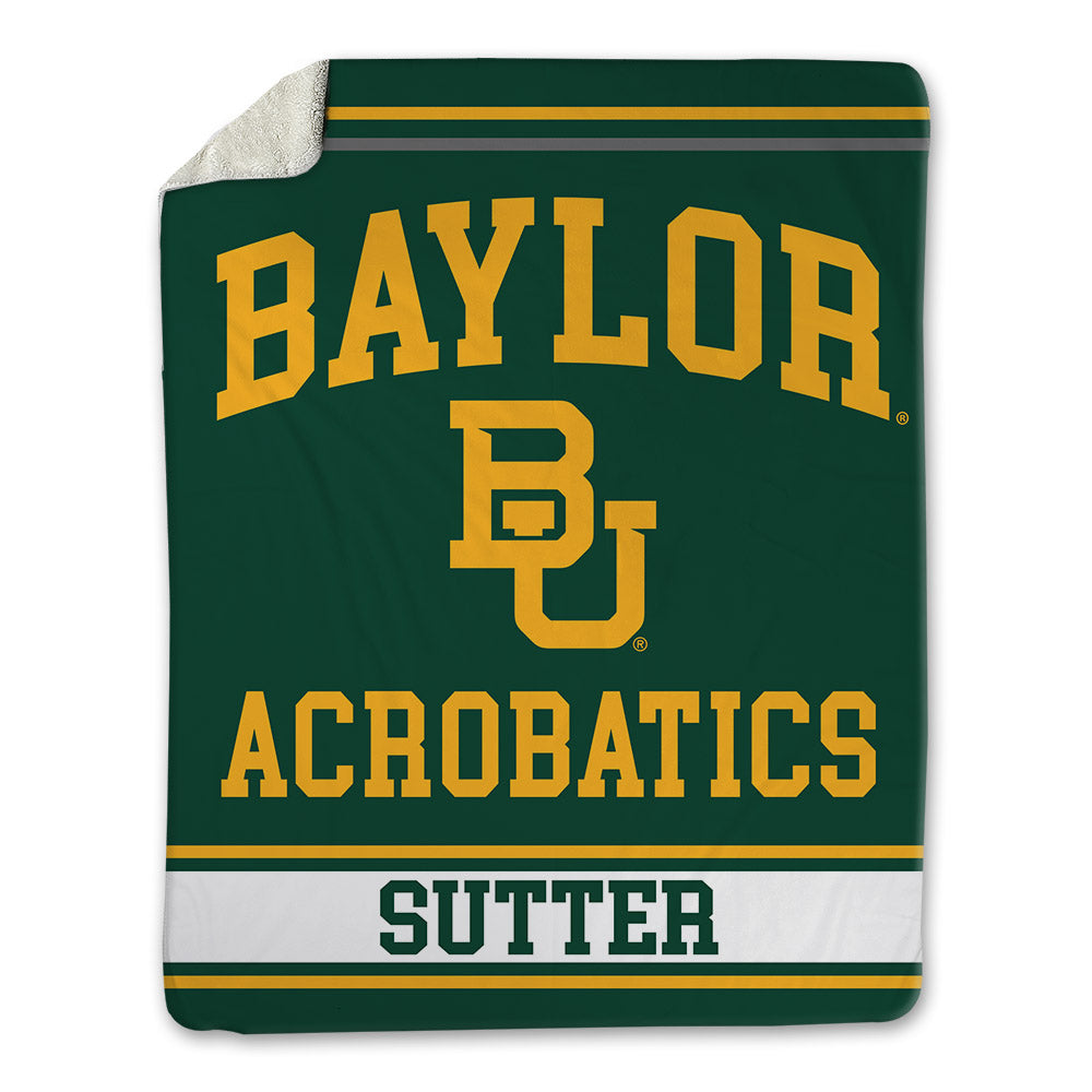 Baylor - NCAA Acrobatics & Tumbling : Josie Sutter - Blanket-0