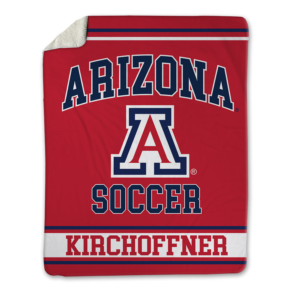Arizona - NCAA Women's Soccer : Kayla Kirchoffner - Blanket-0