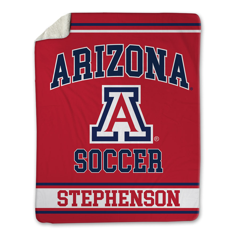 Arizona - NCAA Women's Soccer : Mireya Stephenson - Blanket-0