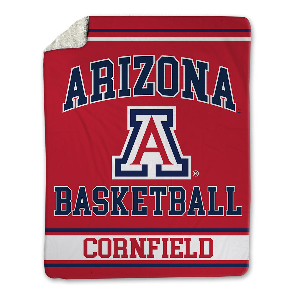 Arizona - NCAA Women's Basketball : Noelani Cornfield - Blanket-0