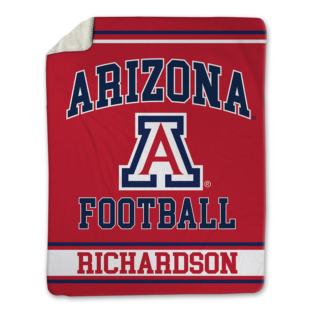 Arizona - NCAA Football : Giovanni Richardson - Blanket-0