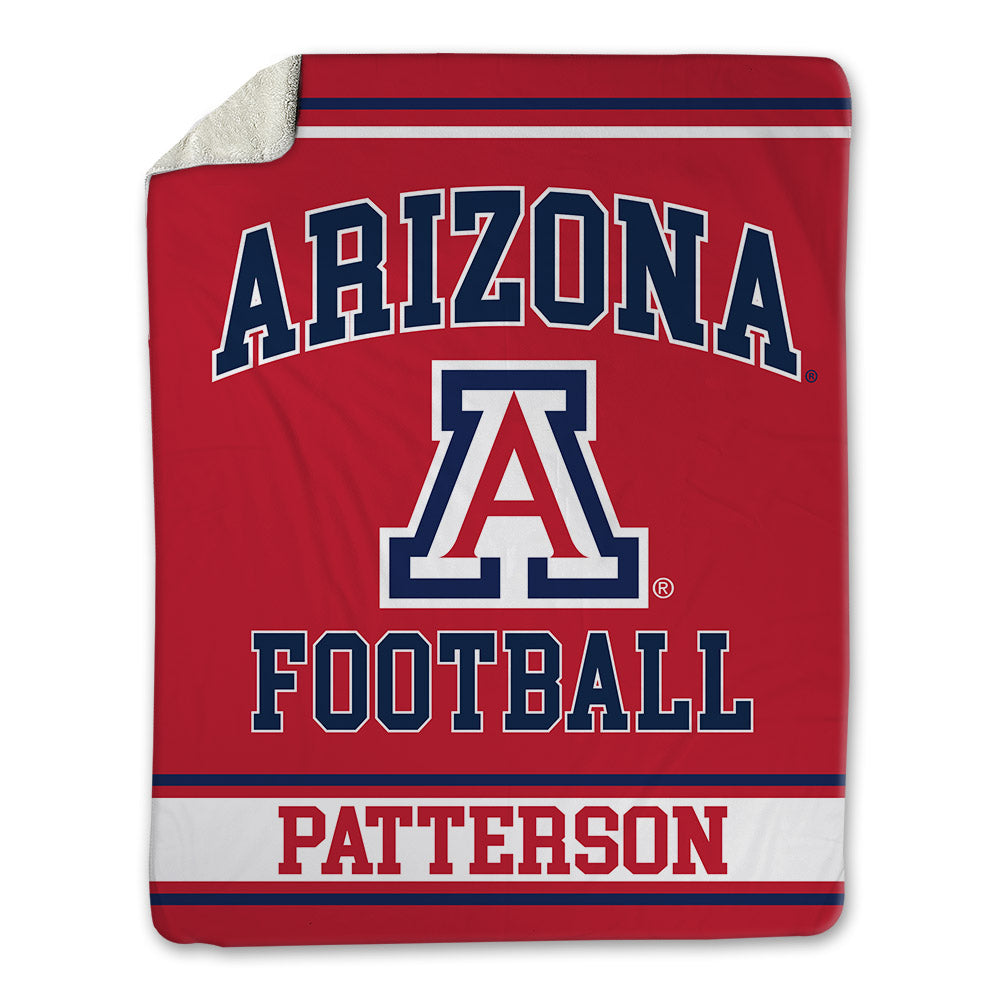 Arizona - NCAA Football : Jeremiah Patterson - Blanket-0