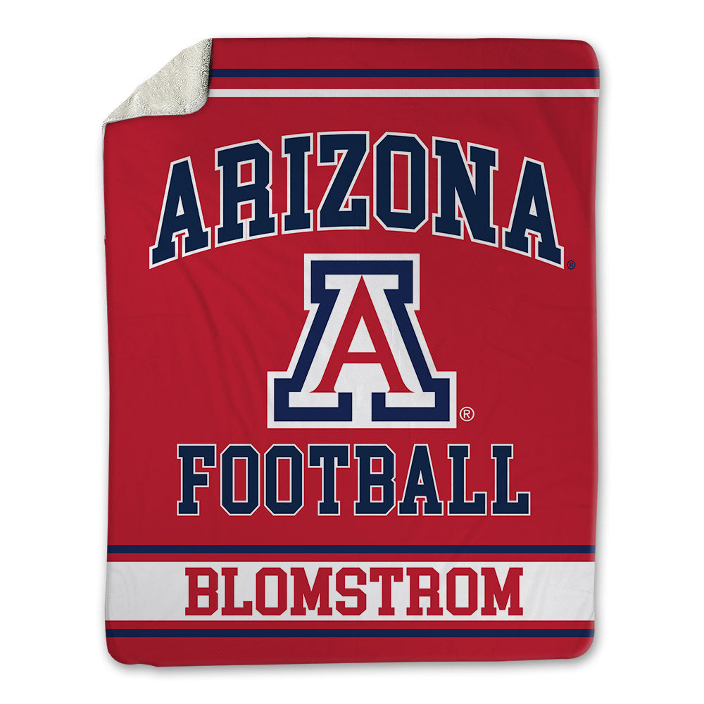 Arizona - NCAA Football : Cooper Blomstrom - Blanket-0