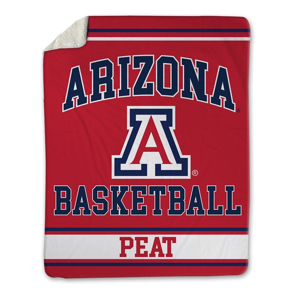 Arizona - NCAA Men's Basketball : Koa Peat - Blanket-0