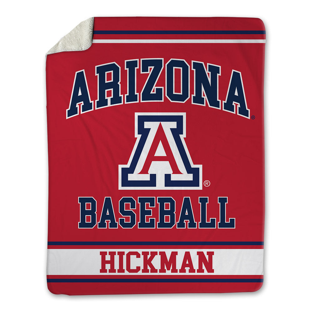 Arizona - NCAA Baseball : Benton Hickman - Blanket-0