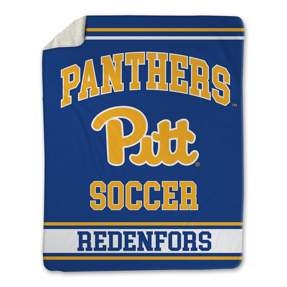 Pittsburgh - NCAA Men's Soccer : Jacob Redenfors - Blanket-0