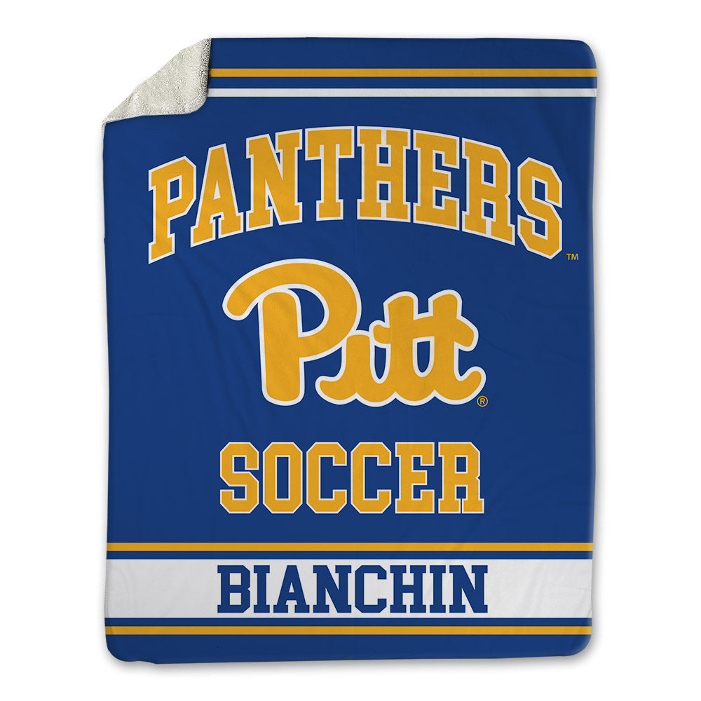 Pittsburgh - NCAA Women's Soccer : Adi Bianchin - Blanket-0