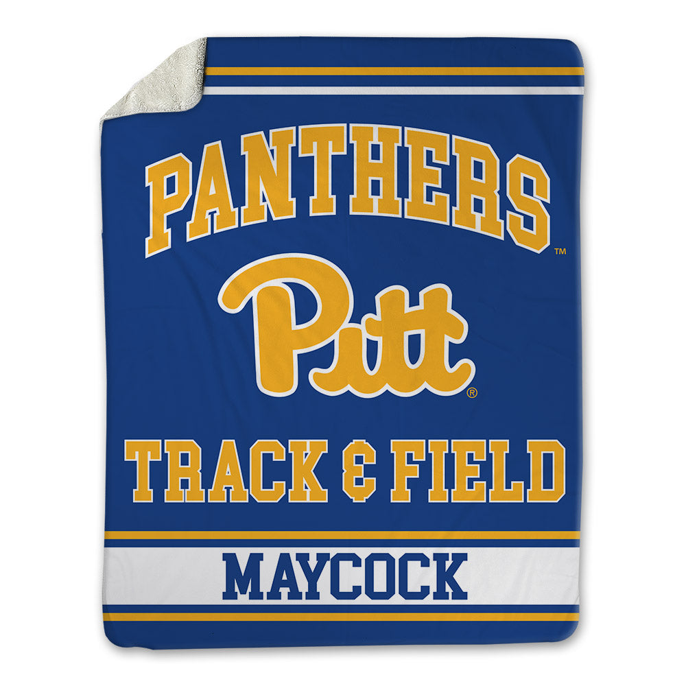 Pittsburgh - NCAA Women's Track & Field : Maya Maycock - Blanket-0