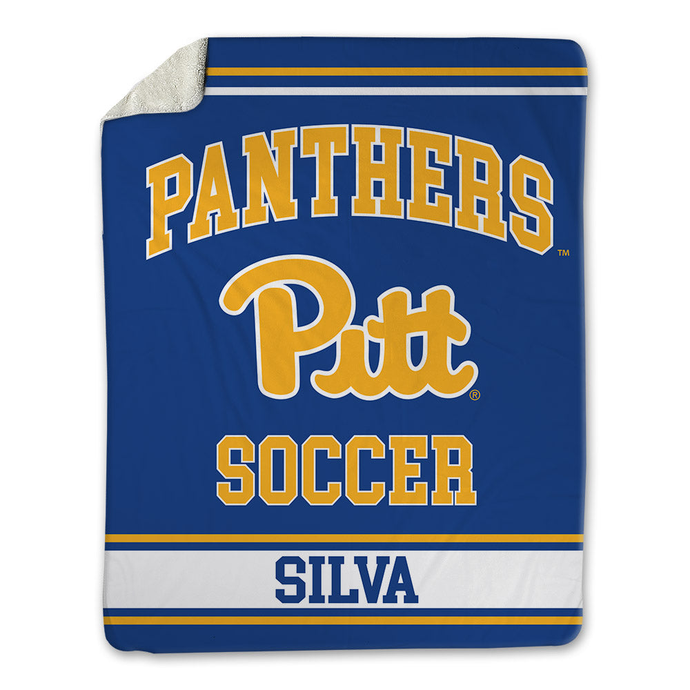 Pittsburgh - NCAA Men's Soccer : Marco Silva - Blanket-0