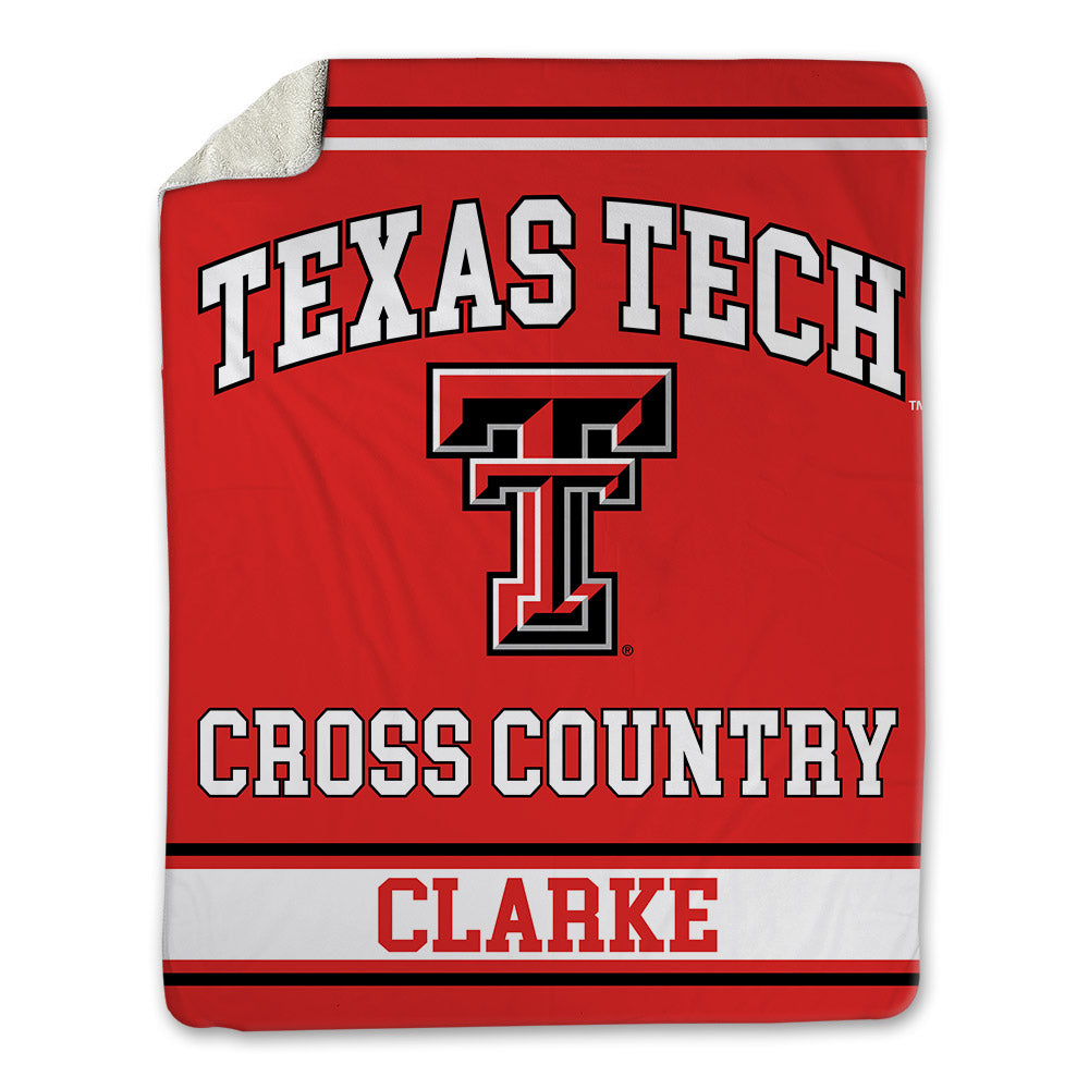 Texas Tech - NCAA Women's Cross Country : Adele Clarke - Blanket-0