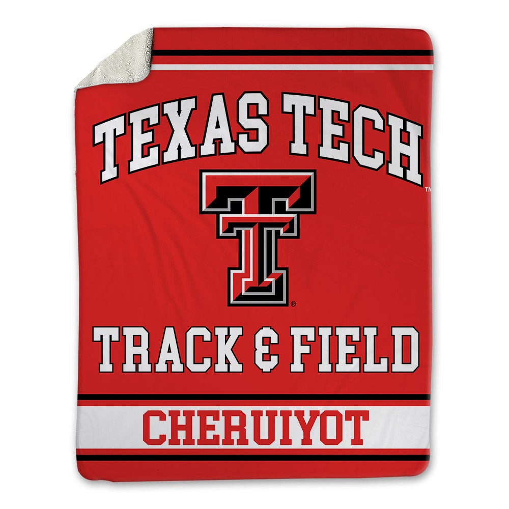 Texas Tech - NCAA Men's Track & Field : Ernest Cheruiyot - Blanket-0