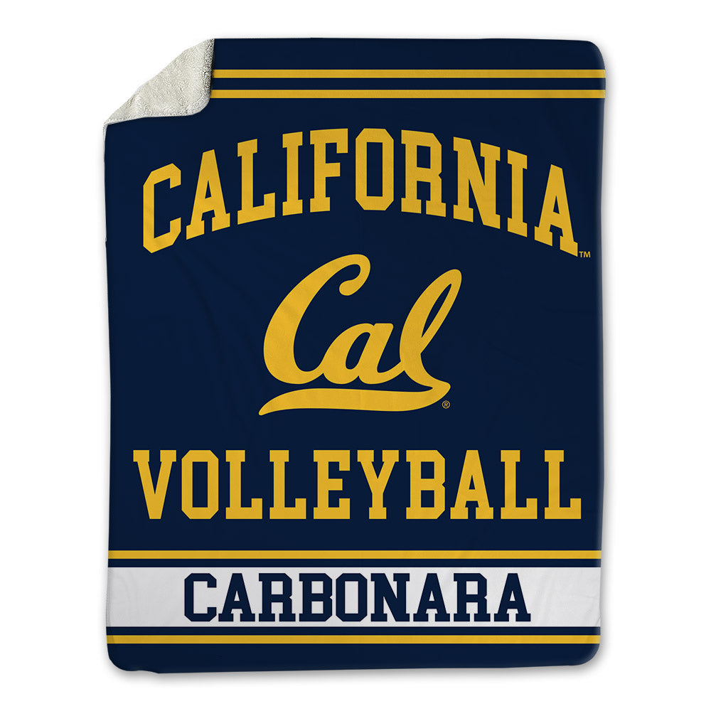 UC Berkeley - NCAA Women's Volleyball : Arissa Carbonara - Blanket-0