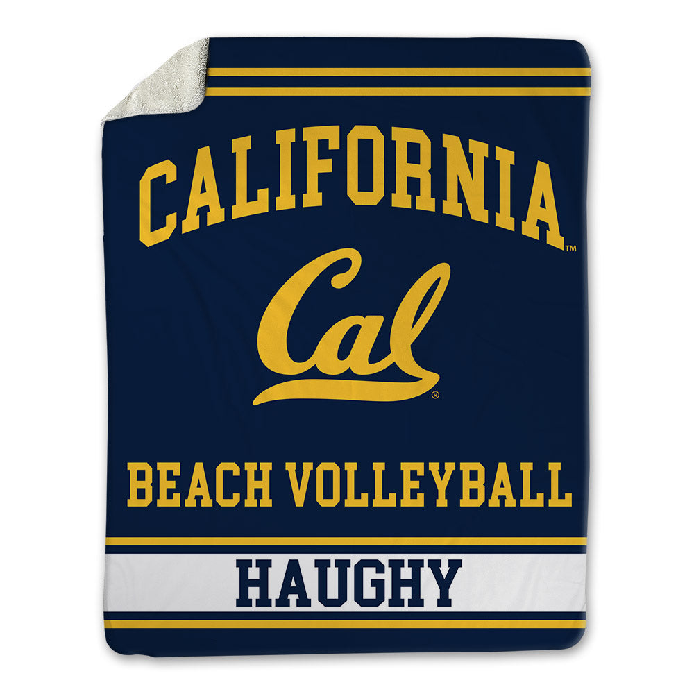 UC Berkeley - NCAA Beach Volleyball : Ava Haughy - Blanket-0