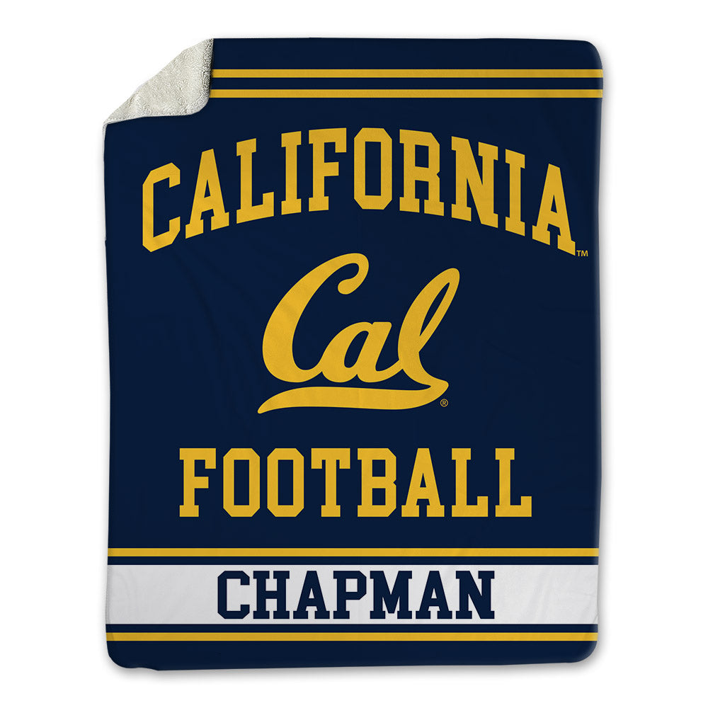 UC Berkeley - NCAA Football : Dean-Taylor Chapman - Blanket-0