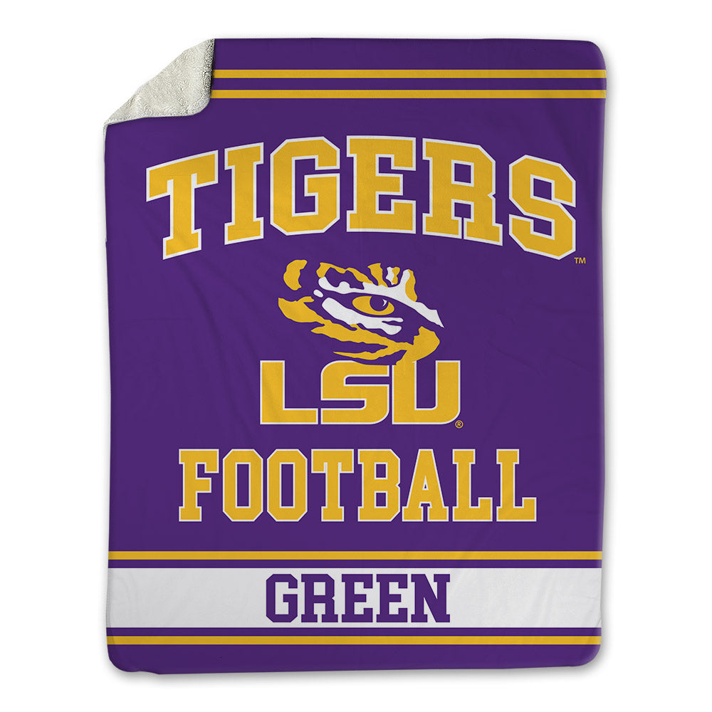 LSU - NCAA Football : Trey'Dez Green - Blanket-0