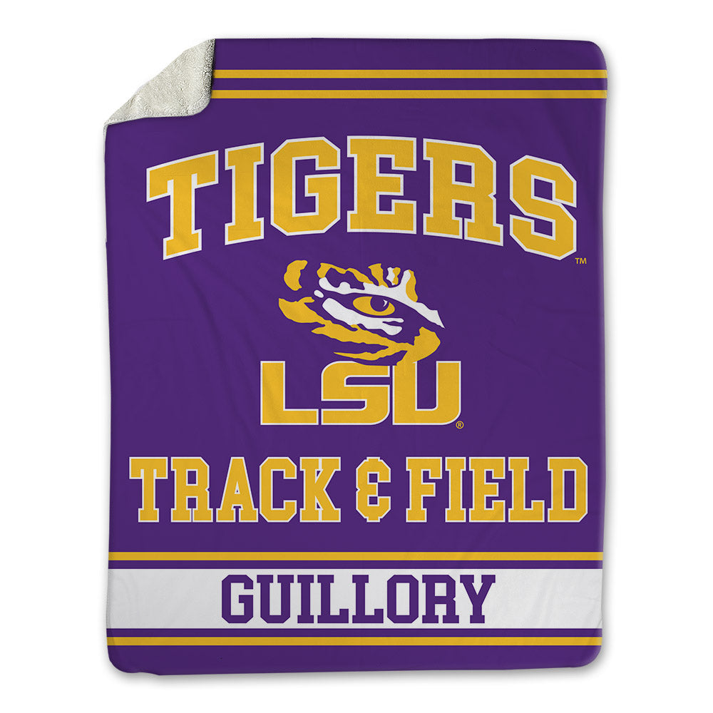 LSU - NCAA Women's Track & Field : Alexis Guillory - Blanket-0
