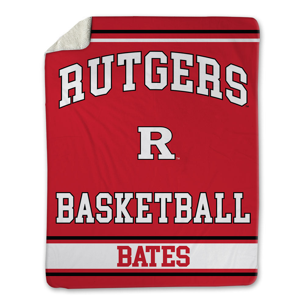 Rutgers - NCAA Women's Basketball : Antonia Bates - Blanket-0