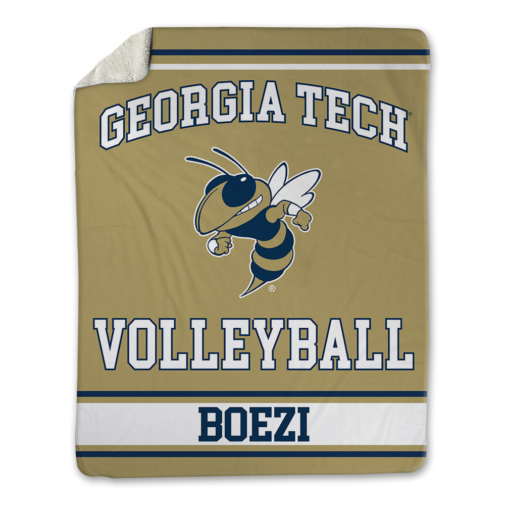 Georgia Tech - NCAA Women's Volleyball : Anna Boezi - Blanket-0