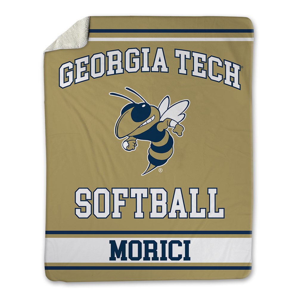 Georgia Tech - NCAA Softball : Julia Morici - Blanket-0