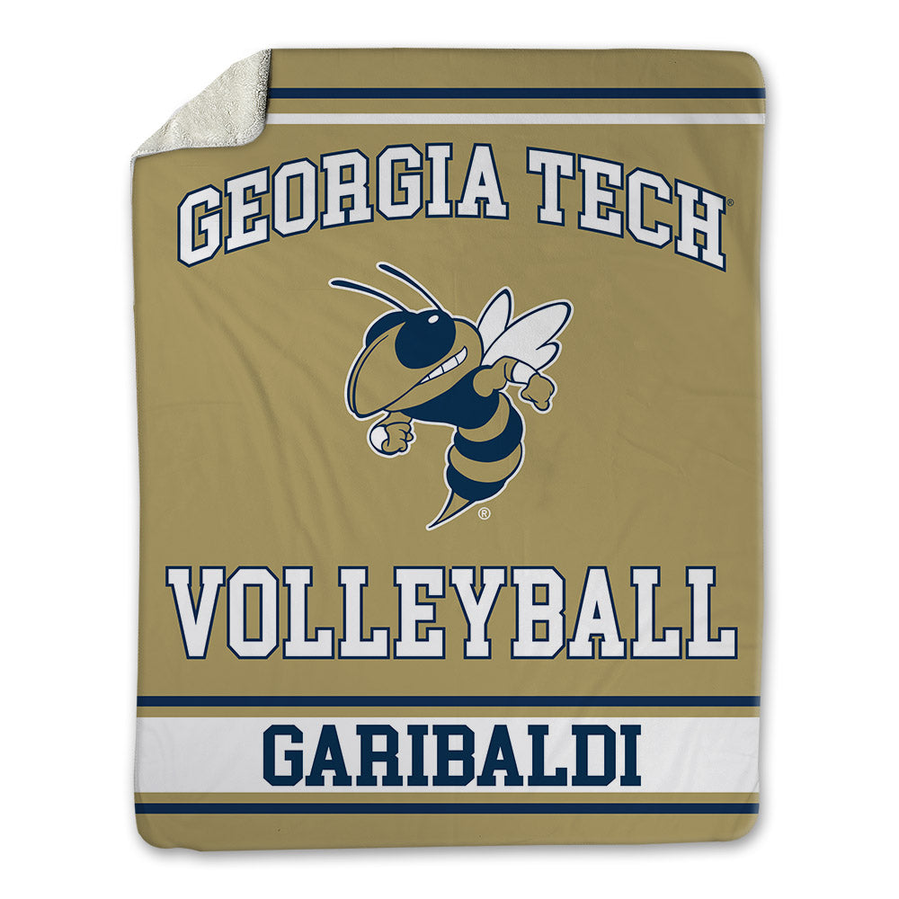 Georgia Tech - NCAA Women's Volleyball : Bianca Garibaldi - Blanket-0