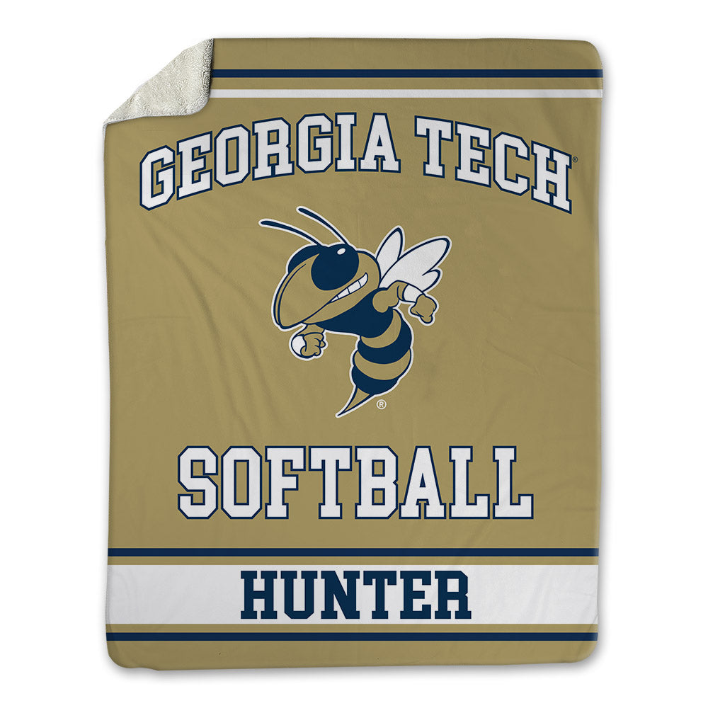 Georgia Tech - NCAA Softball : Reese Hunter - Blanket-0