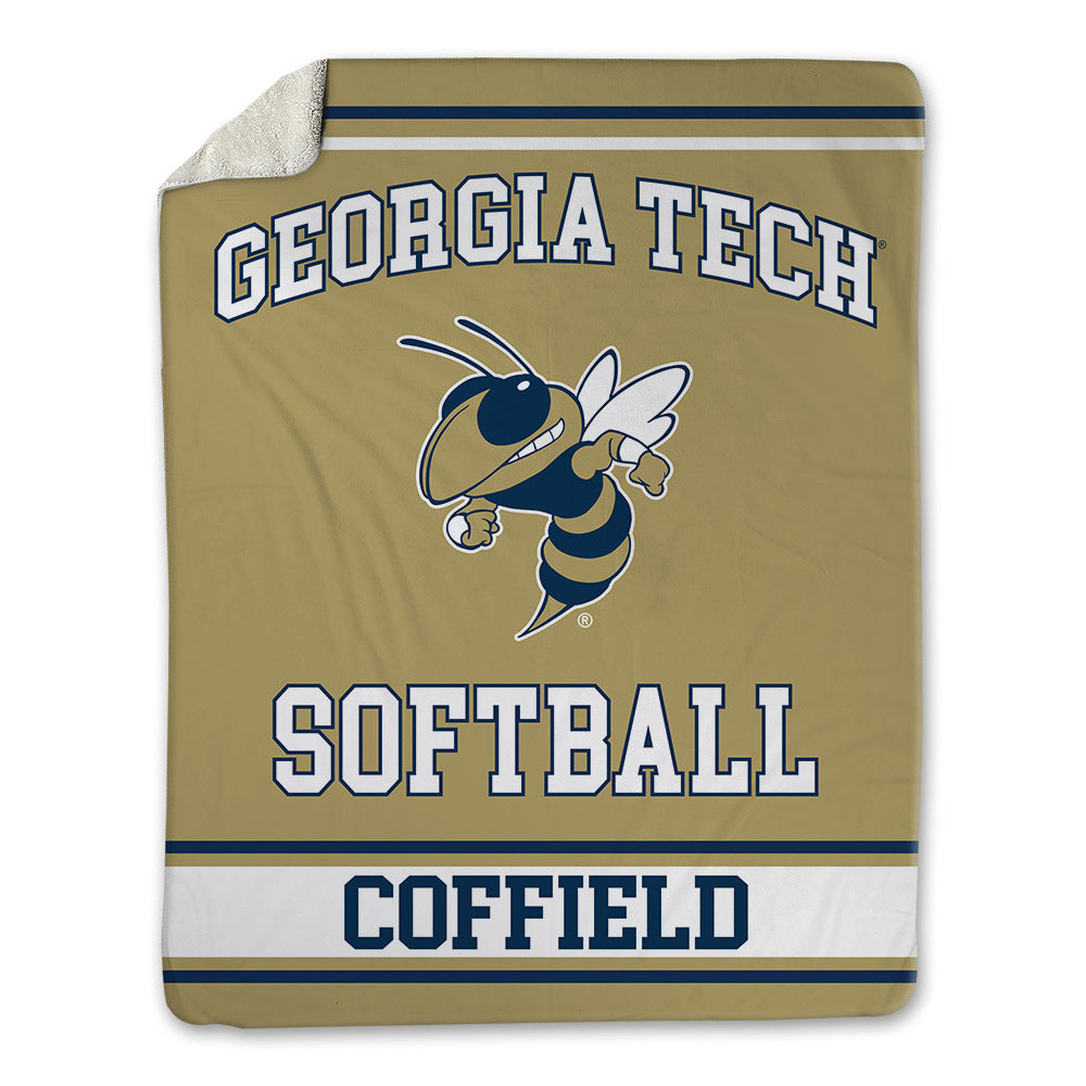 Georgia Tech - NCAA Softball : Makayla Coffield - Blanket-0