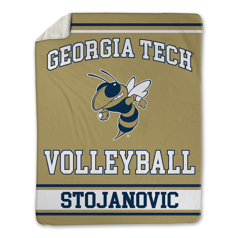 Georgia Tech - NCAA Women's Volleyball : Bjanka Stojanovic - Blanket-0
