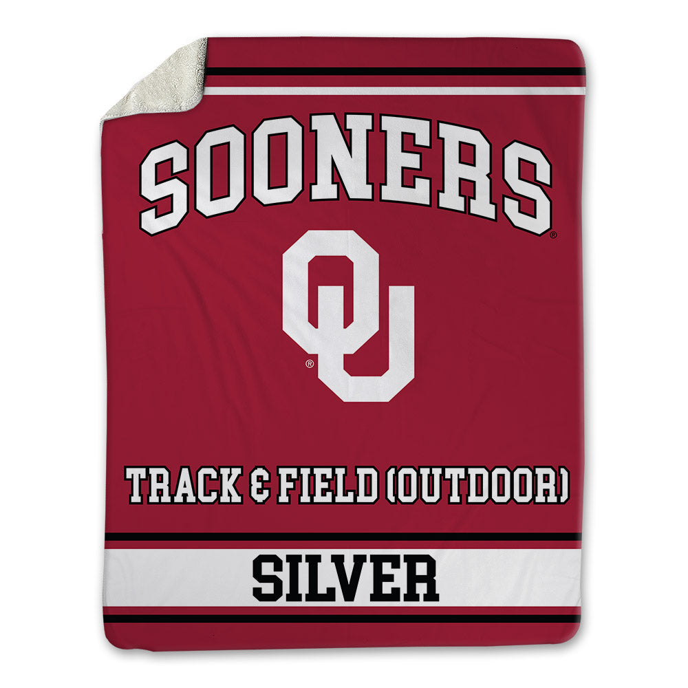 Oklahoma - NCAA Women's Track & Field : Tuane Silver - Blanket-0