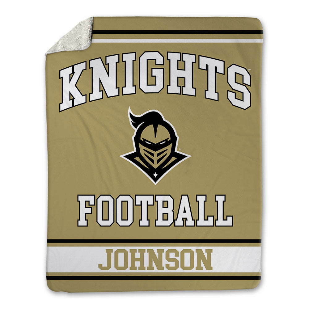Central Florida - NCAA Football : Quinten Johnson - Blanket-0
