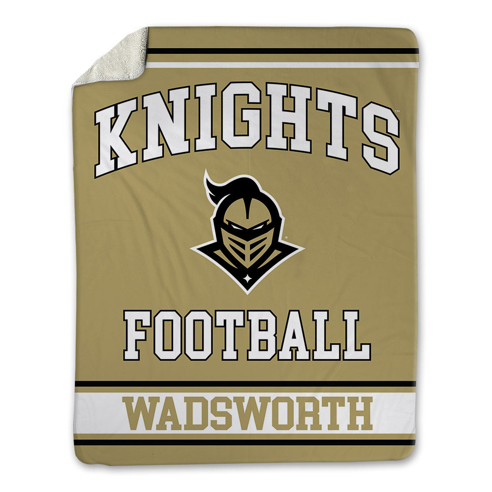 Central Florida - NCAA Football : Thomas Wadsworth - Blanket-0