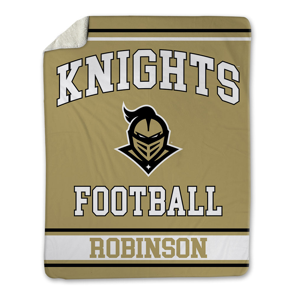 Central Florida - NCAA Football : Tyreek'e Robinson - Blanket-0