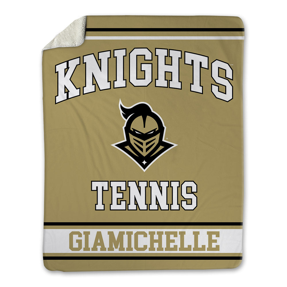 Central Florida - NCAA Men's Tennis : Santiago Giamichelle - Blanket-0