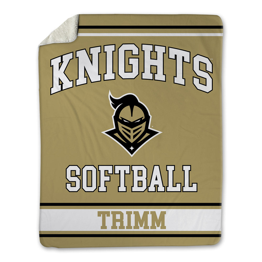 Central Florida - NCAA Softball : Kendall Trimm - Blanket-0
