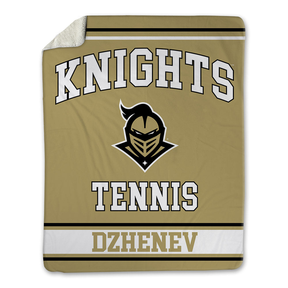 Central Florida - NCAA Men's Tennis : Adriano Dzhenev - Blanket-0