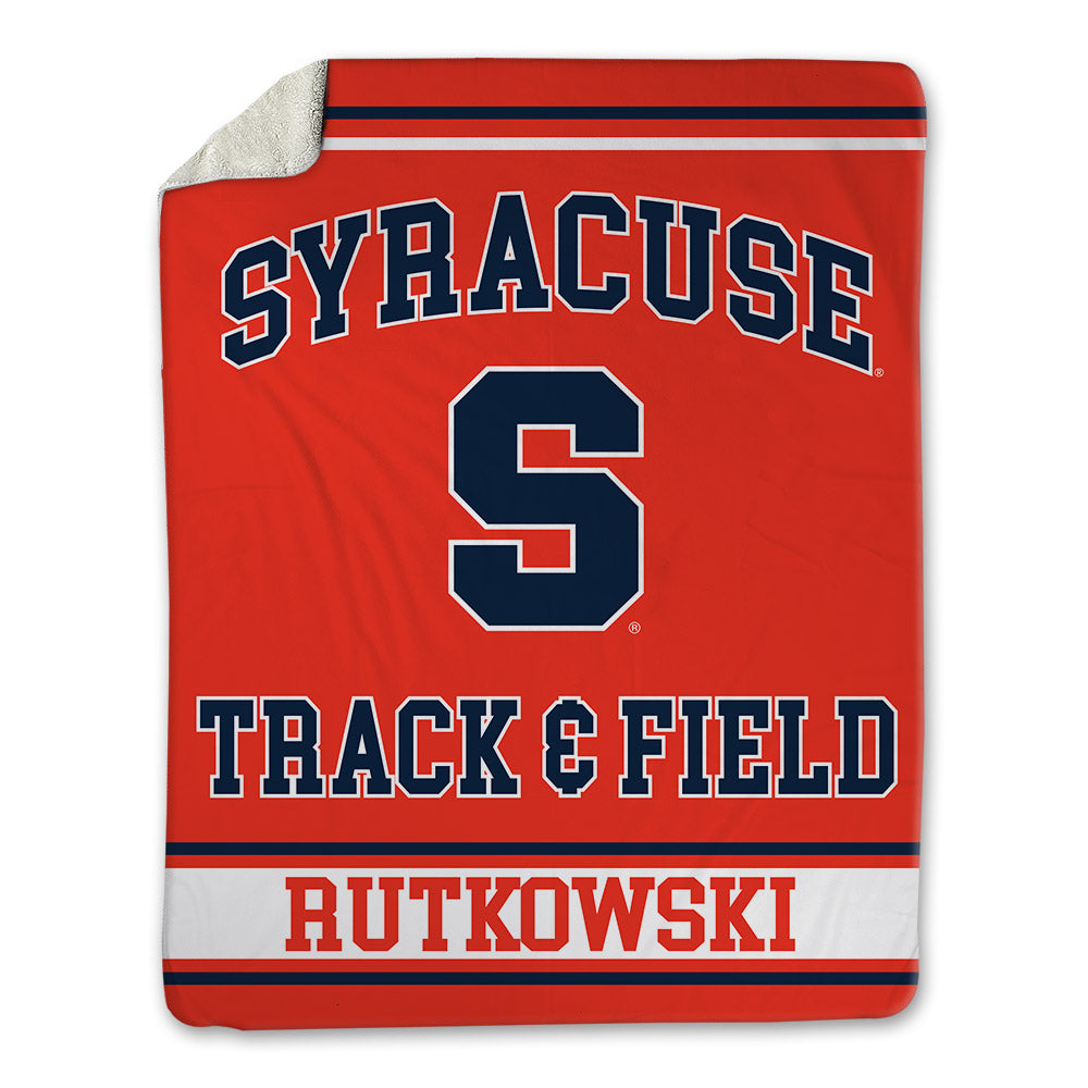 Syracuse - NCAA Women's Track & Field : Emily Rutkowski - Blanket-0