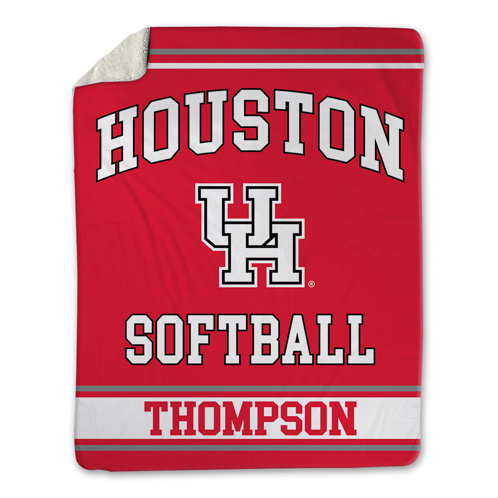 Houston - NCAA Softball : Maleya Thompson - Blanket-0