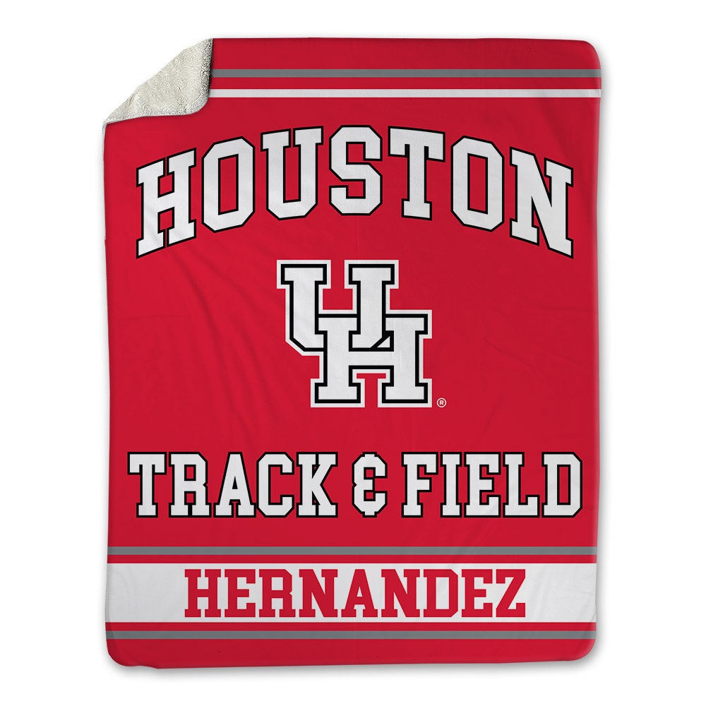 Houston - NCAA Men's Track & Field : Elijah Hernandez - Blanket-0