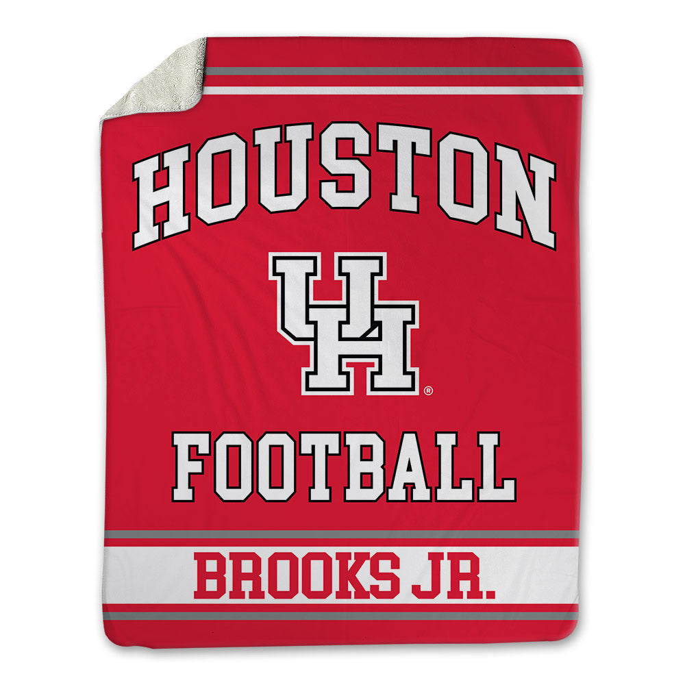 Houston - NCAA Football : Jason Brooks Jr. - Blanket-0