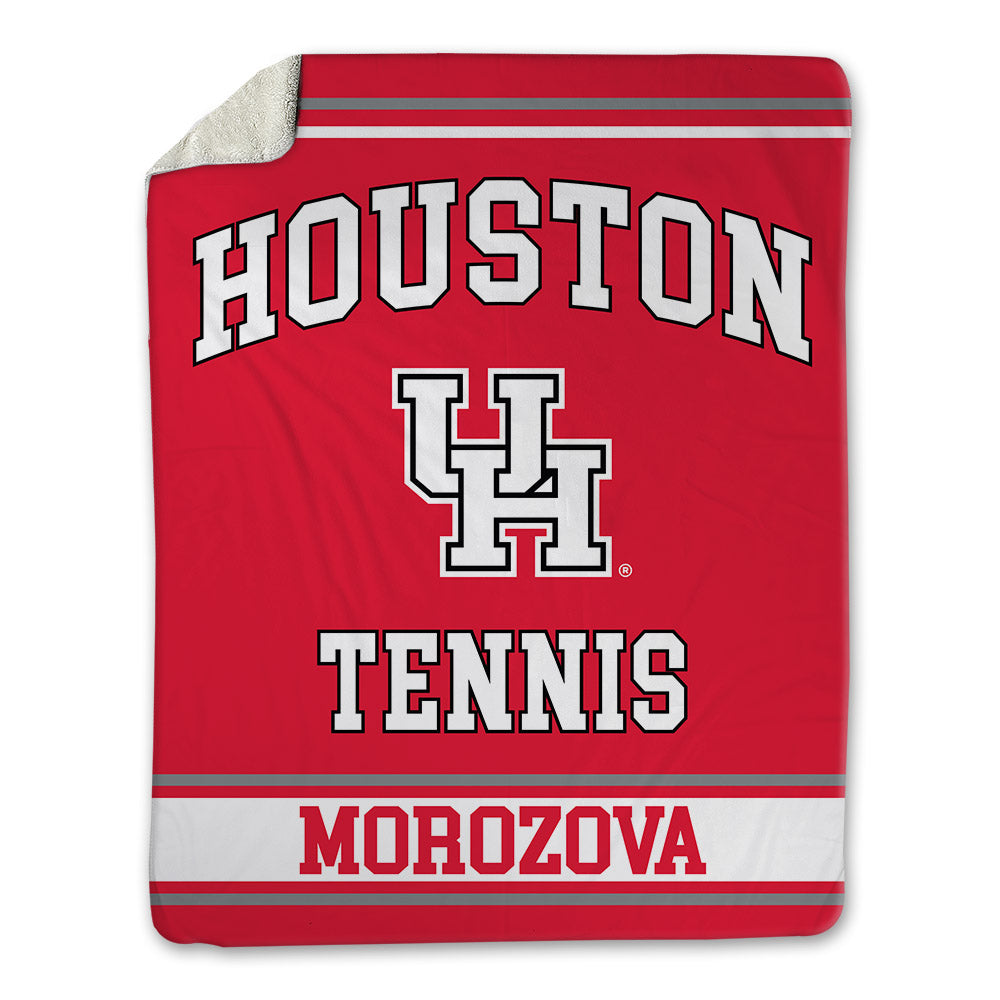 Houston - NCAA Women's Tennis : Elizaveta Morozova - Blanket-0