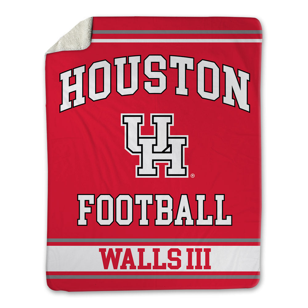 Houston - NCAA Football : Eddie Walls III - Blanket-0