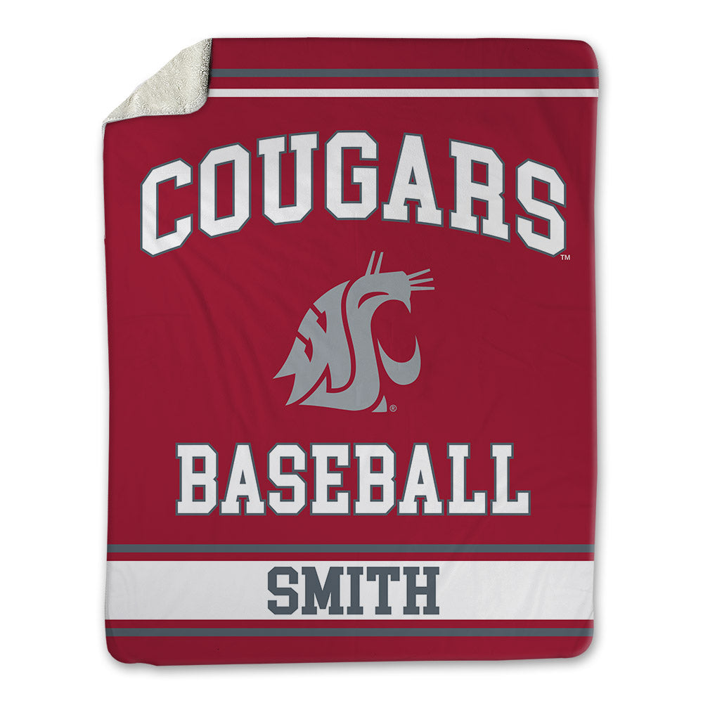 WSU - NCAA Baseball : Trevor Smith - Blanket-0