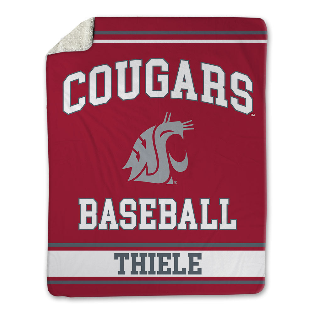 WSU - NCAA Baseball : Luke Thiele - Blanket-0