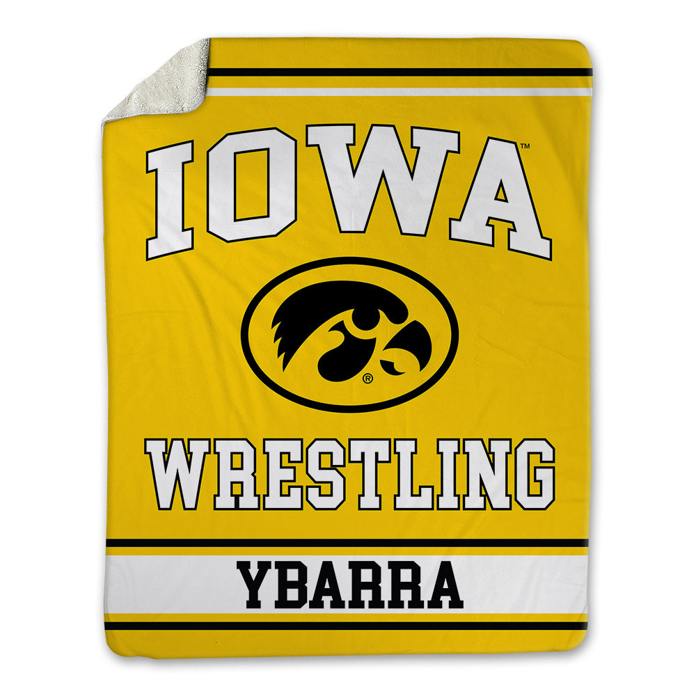 Iowa - NCAA Wrestling : Jesse Ybarra - Blanket-0