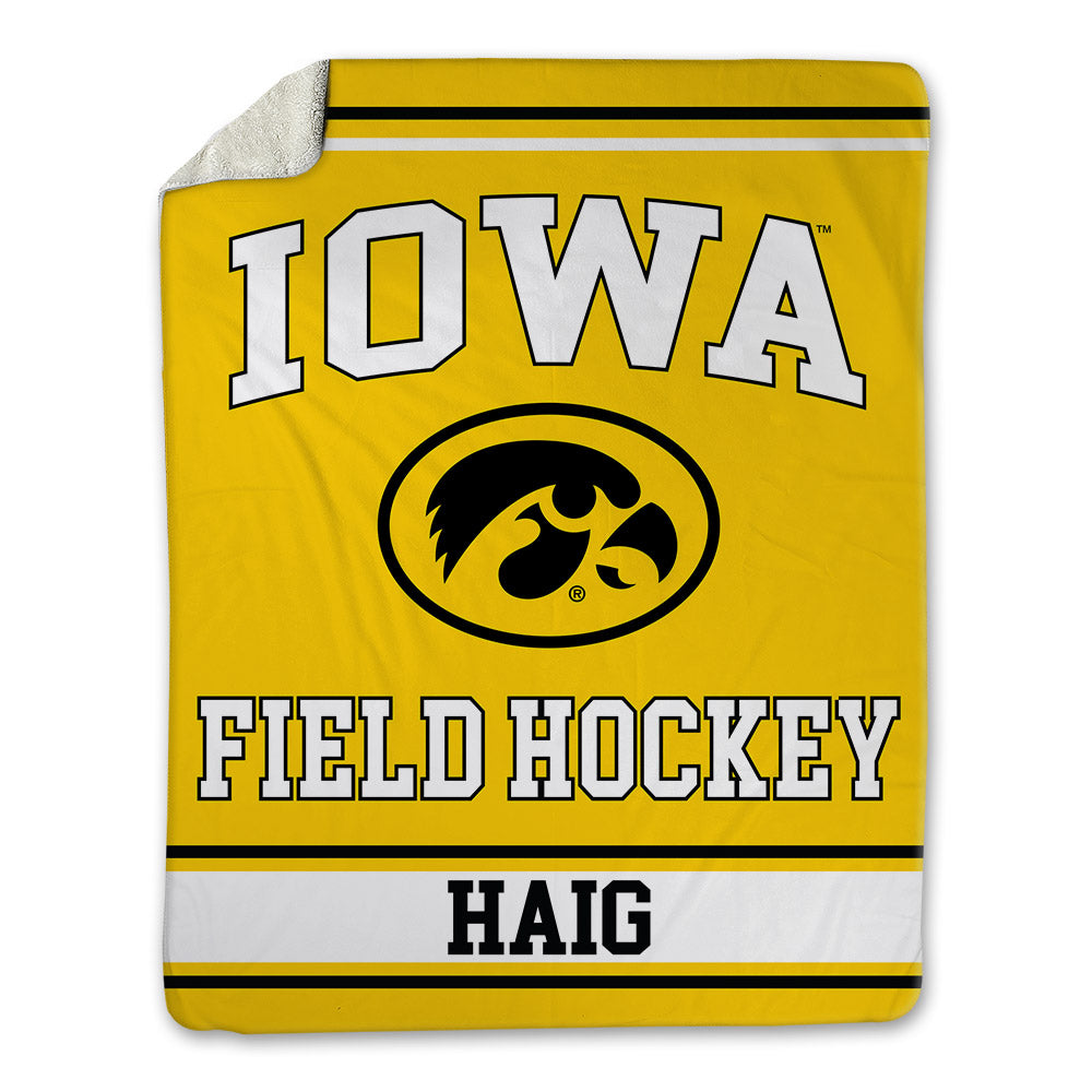 Iowa - NCAA Women's Field Hockey : Lexie Haig - Blanket-0