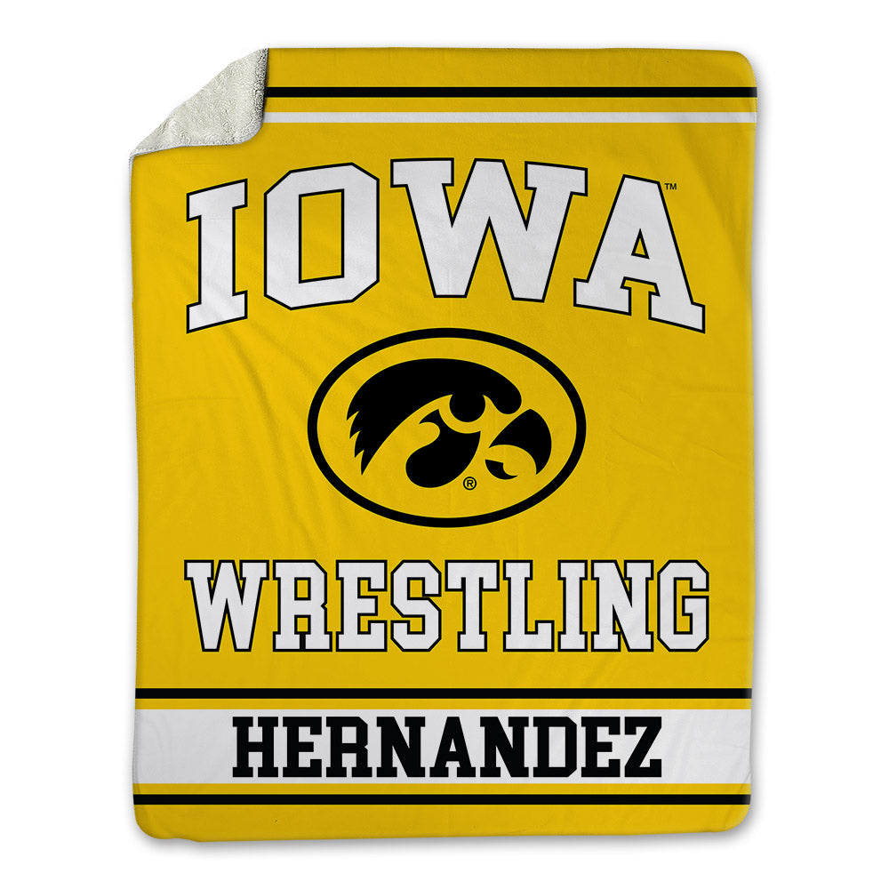 Iowa - NCAA Wrestling : Keyan Hernandez - Blanket-0