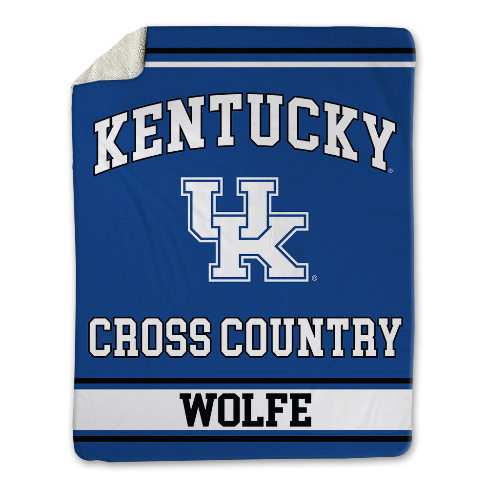 Kentucky - NCAA Women's Cross Country : Baylor Wolfe - Blanket-0