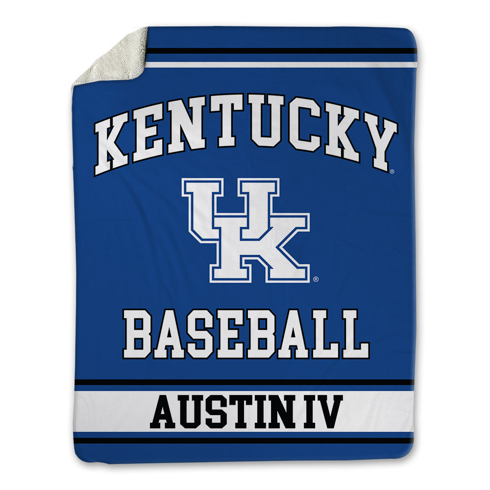 Kentucky - NCAA Baseball : Ira Austin IV - Blanket-0