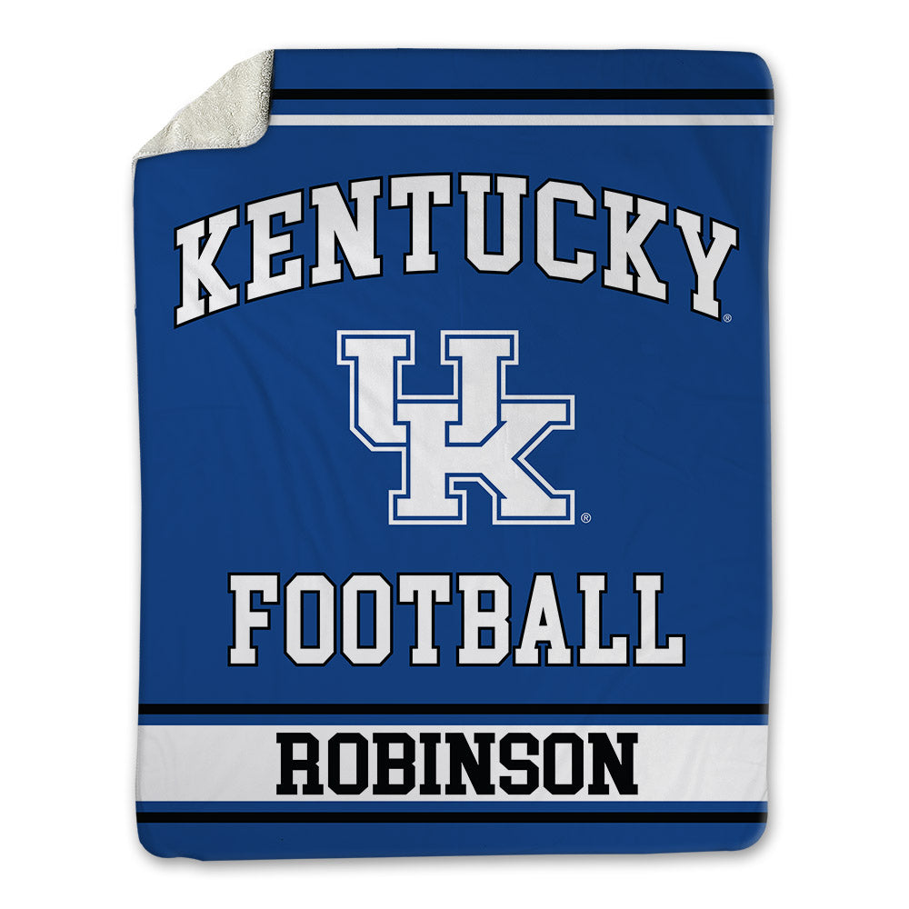 Kentucky - NCAA Football : Brian Robinson - Blanket-0