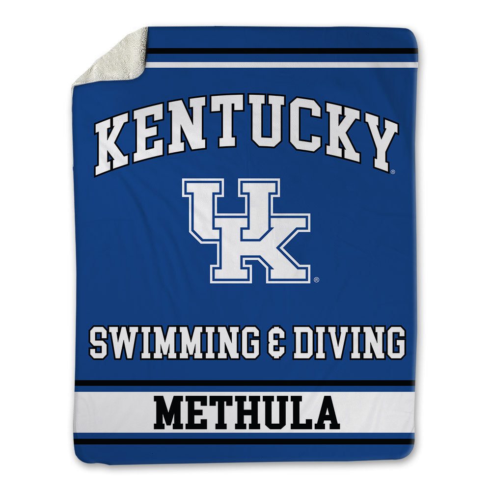 Kentucky - NCAA Women's Swimming & Diving : Zalika Methula - Blanket-0