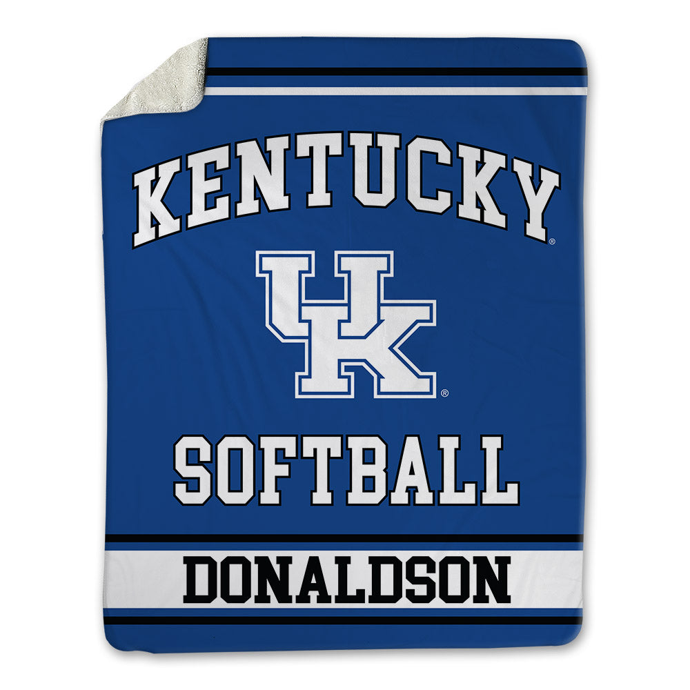Kentucky - NCAA Softball : Emory Donaldson - Blanket-0